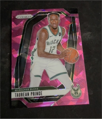 2024-25 Panini Prizm #136 Taurean Prince — front