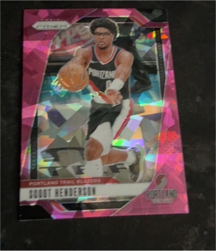 2024-25 Panini Prizm #94 Scoot Henderson — front