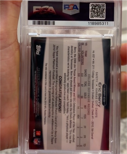 2021 Topps Platinum #60 C.J. Reedy — front