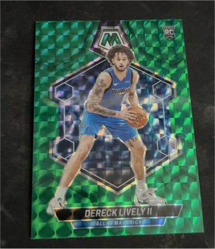 2023-24 Panini Mosaic #248 Dereck Lively II — front