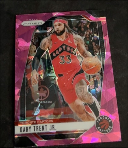 2024-25 Panini Prizm #33 Gary Trent Jr. — front