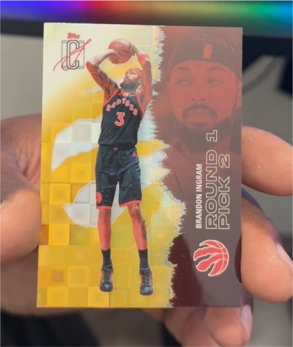 2026 Topps Signature Class #36 Brandon Ingram — front