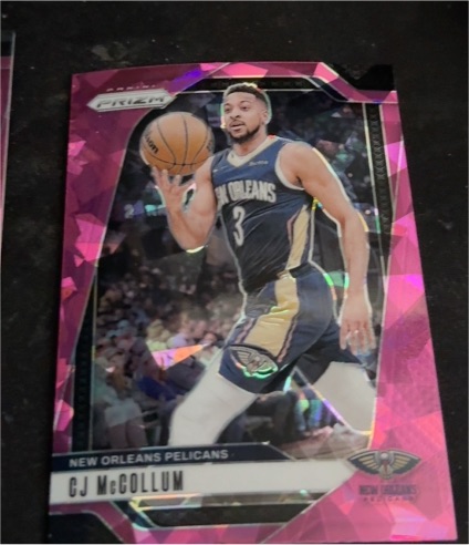 2024-25 Panini Prizm #160 CJ McCollum — front