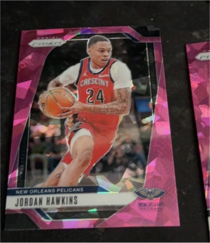 2024-25 Panini Prizm #48 Jordan Hawkins — front