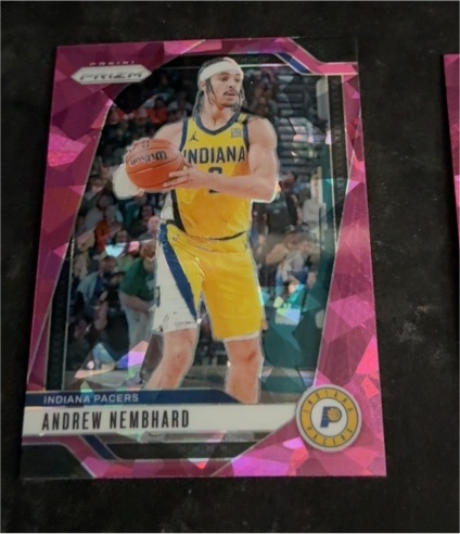 2024-25 Panini Prizm #6 Andrew Nembhard — front