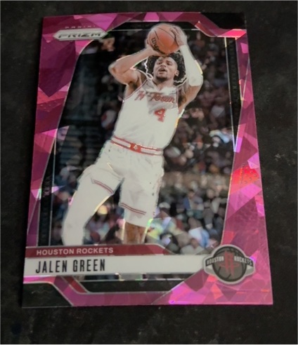 2024-25 Panini Prizm #102 Jalen Green — front