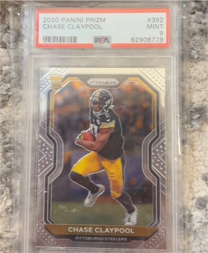 2020 Panini Prizm #392 Chase Claypool — front