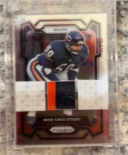 2024 Panini Jersey Fusion #30 Mike Singletary — front