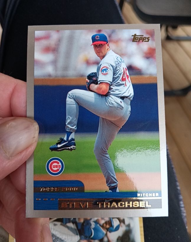 2000 Topps #67 Steve Trachsel — front