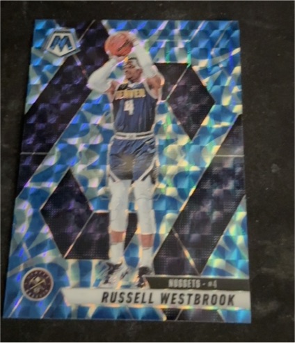 2024-25 Panini Mosaic #167 Russell Westbrook — front