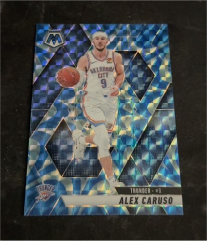 2024-25 Panini Mosaic #182 Alex Caruso — front