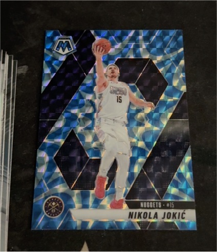 2024-25 Panini Mosaic #117 Nikola Jokic — front