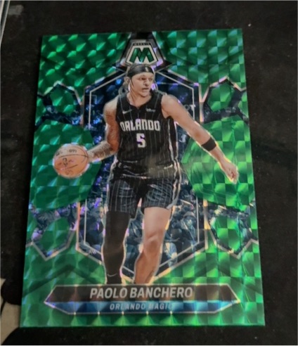 2023-24 Panini Mosaic #15 Paolo Banchero — front
