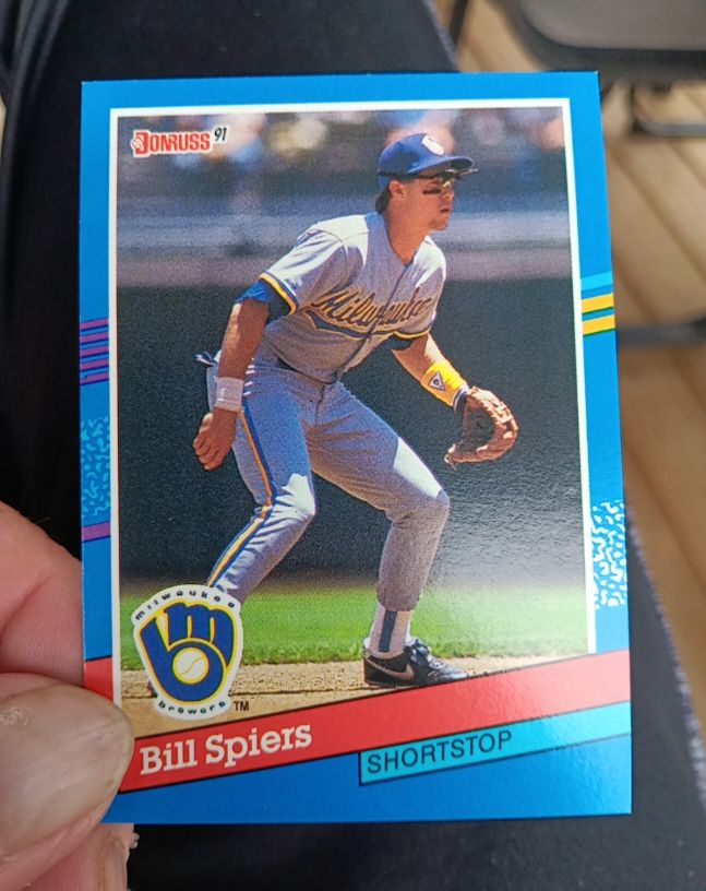 1991 Donruss #310 Bill Spiers — front
