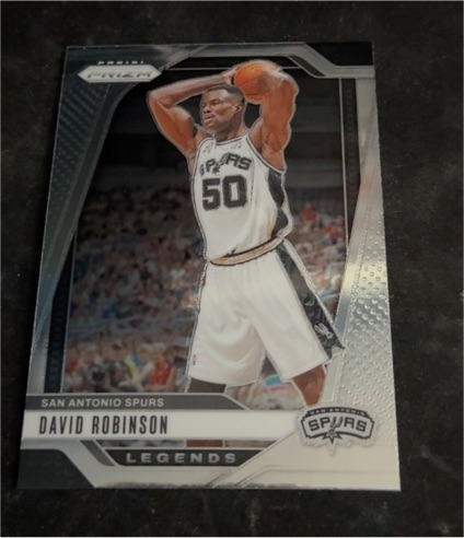 2024-25 Panini Prizm #288 David Robinson — front