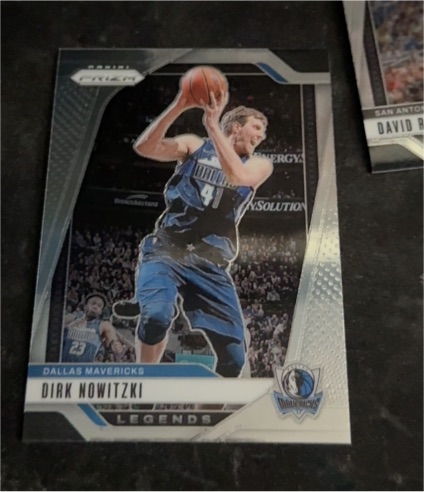2024-25 Panini Prizm #272 Dirk Nowitzki — front