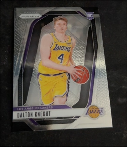 2024-25 Panini Prizm #238 Dalton Knecht — front