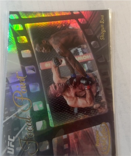 2024 Topps Gold Label #FP-12 Shogun Rua — front