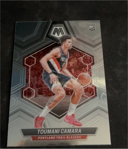 2023-24 Panini Mosaic #249 Toumani Camara — front