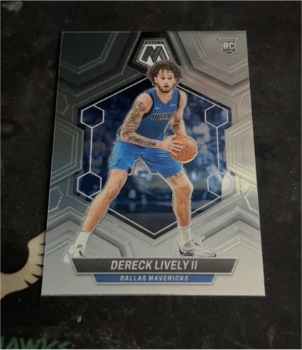 2023-24 Panini Mosaic #248 Dereck Lively II — front