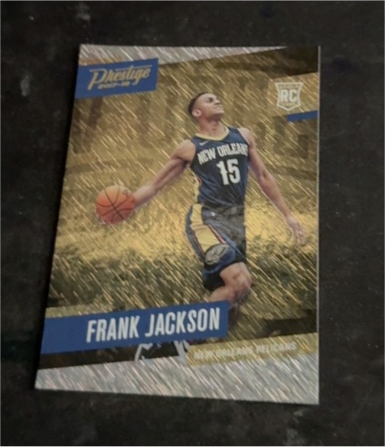 2017-18 Panini Prestige #180 Frank Jackson — front