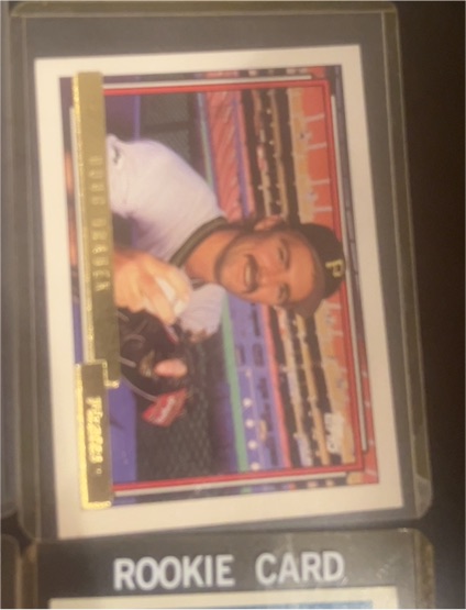 1992 Topps Gold #637 Orlando Merced — front