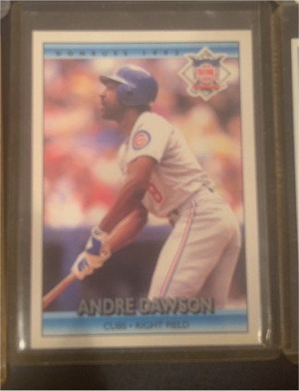 1992 Donruss #422 Andre Dawson — front