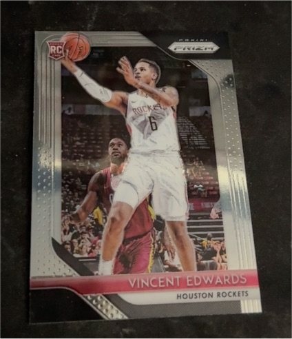 2018-19 Panini Prizm #14 Vincent Edwards — front
