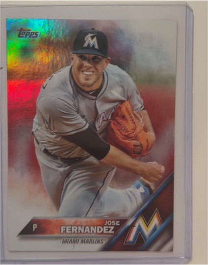 2016 Topps #118 Jose Fernandez — front