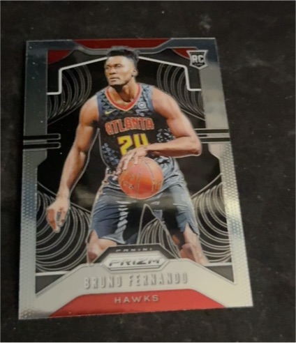 2019-20 Panini Prizm #277 Bruno Fernando — front