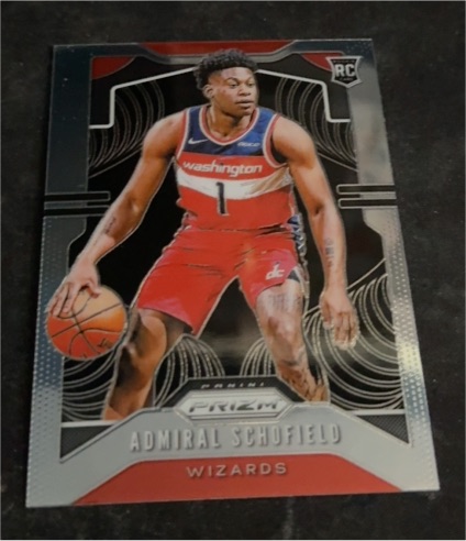 2019-20 Panini Prizm #280 Admiral Schofield — front