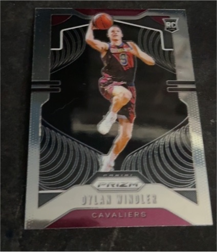 2019-20 Panini Prizm #270 Dylan Windler — front