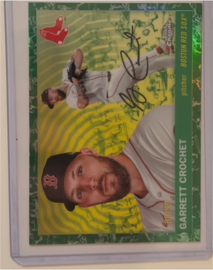2025 Topps Chrome Platinum #84 Garrett Crochet — front