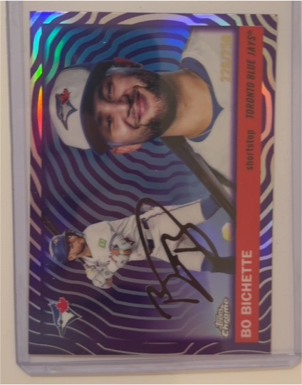 2025 Topps Chrome Platinum #115 Bo Bichette — front