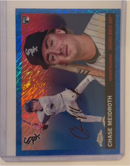 2025 Topps Chrome Platinum #388 Chase Meidroth — front