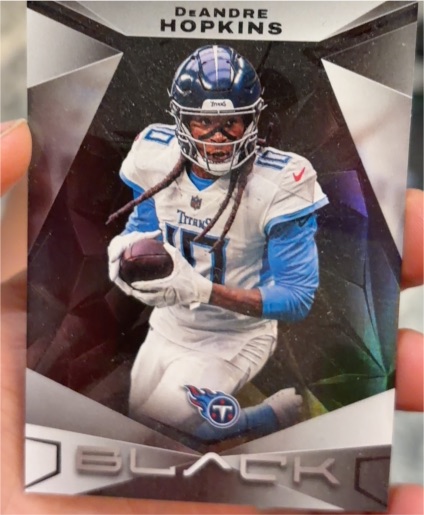 2024 Panini Black #98 DeAndre Hopkins — front