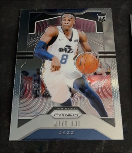 2019-20 Panini Prizm #300 Miye Oni — front