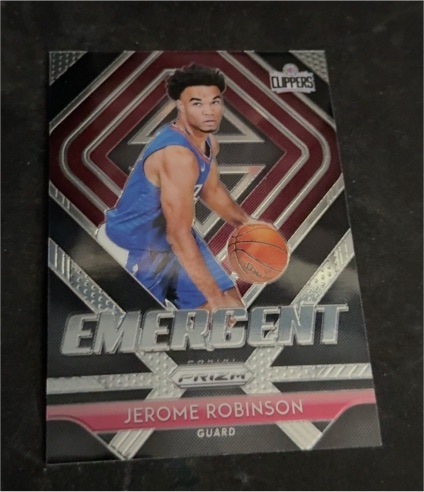 2018-19 Panini Prizm #13 Emergent Jerome Robinson — front