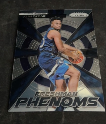 2018-19 Panini Prizm #6 Josh Okogie Freshman Phenoms — front