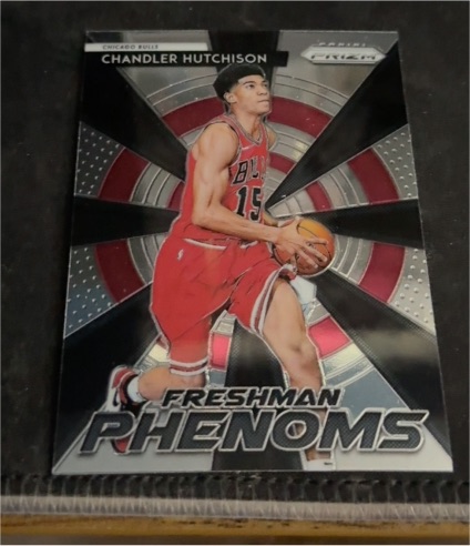 2018-19 Panini Prizm Freshman Phenoms #4 Chandler Hutchison — front