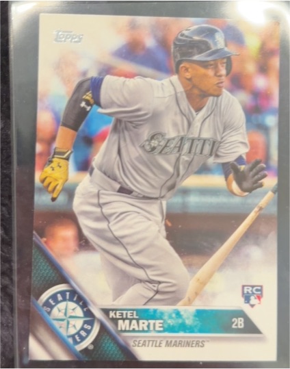 2016 Topps #73 Ketel Marte — front