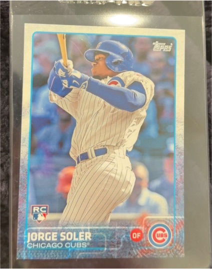 2015 Topps #108 Jorge Soler — front