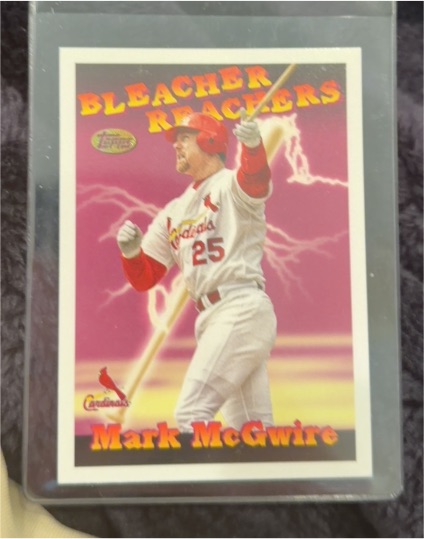 2025 Topps Update Series #BR-7 Mark McGwire — front