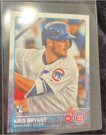 2015 Topps Chrome #112 Kris Bryant — front