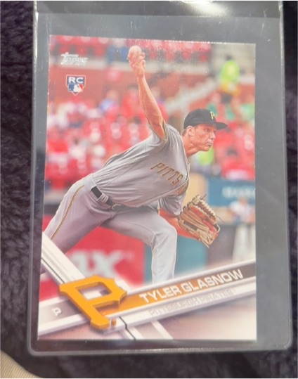 2017 Topps #349 Tyler Glasnow — front
