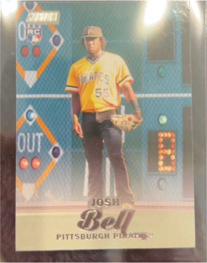 2017 Topps Stadium Club #57 Josh Bell — front