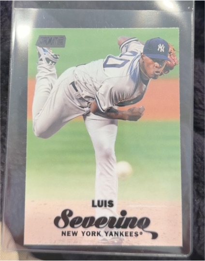 2017 Topps Stadium Club #128 Luis Severino — front