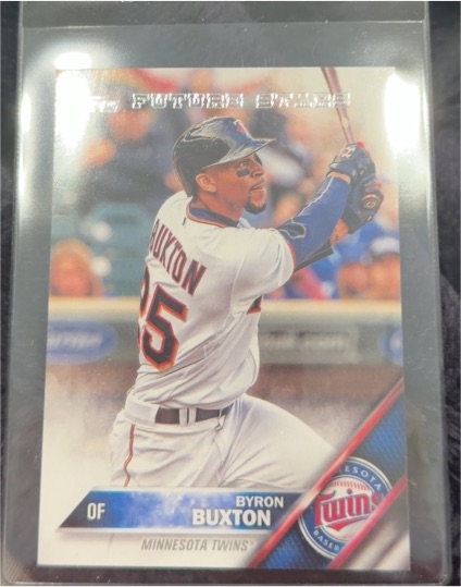 2016 Topps #528 Byron Buxton Minnesota Twins Future Stars — front