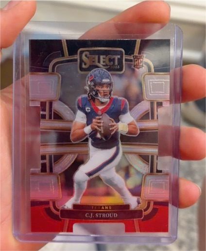 2023 Panini Select - Concourse #41 C.J. Stroud — front