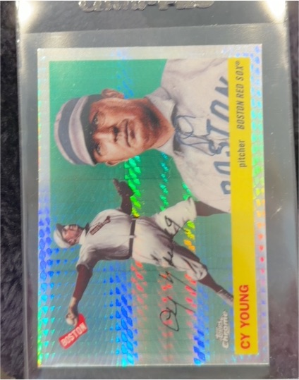 2025 Topps Chrome Platinum #251 Cy Young — front